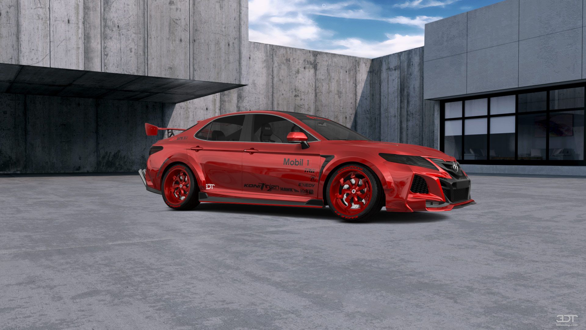 ALIJAHk_GOLDEN's Car Garage | 3DTuning