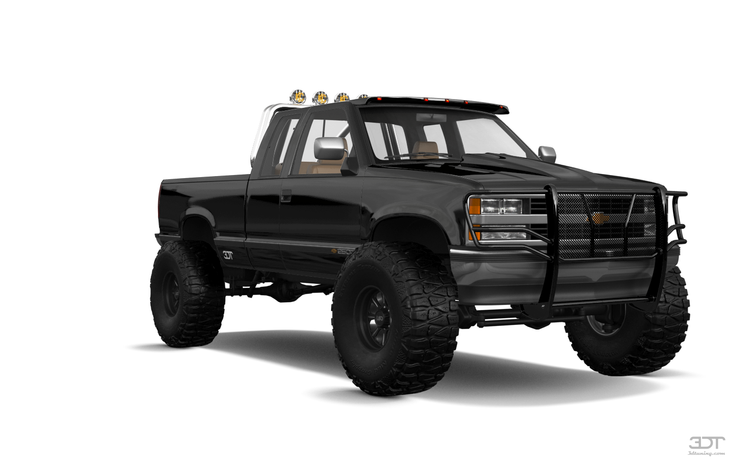 Chevrolet K2500 Extended Cab Pickup 1989 tuning