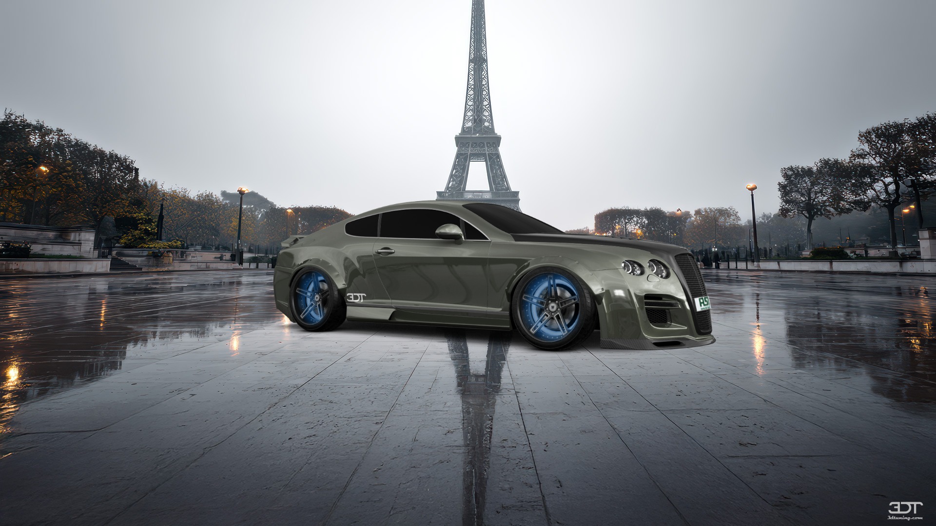 MANIHARISH | Garaje de Coches en 3DTuning