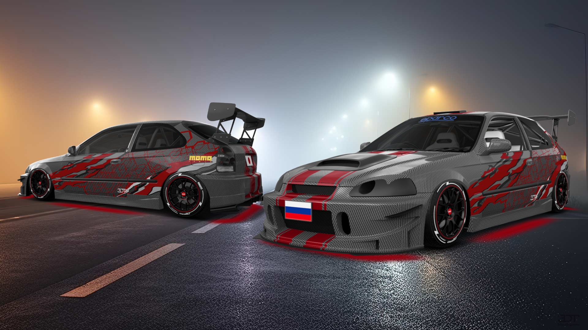 WFCCqjn_dA's Car Garage | 3DTuning
