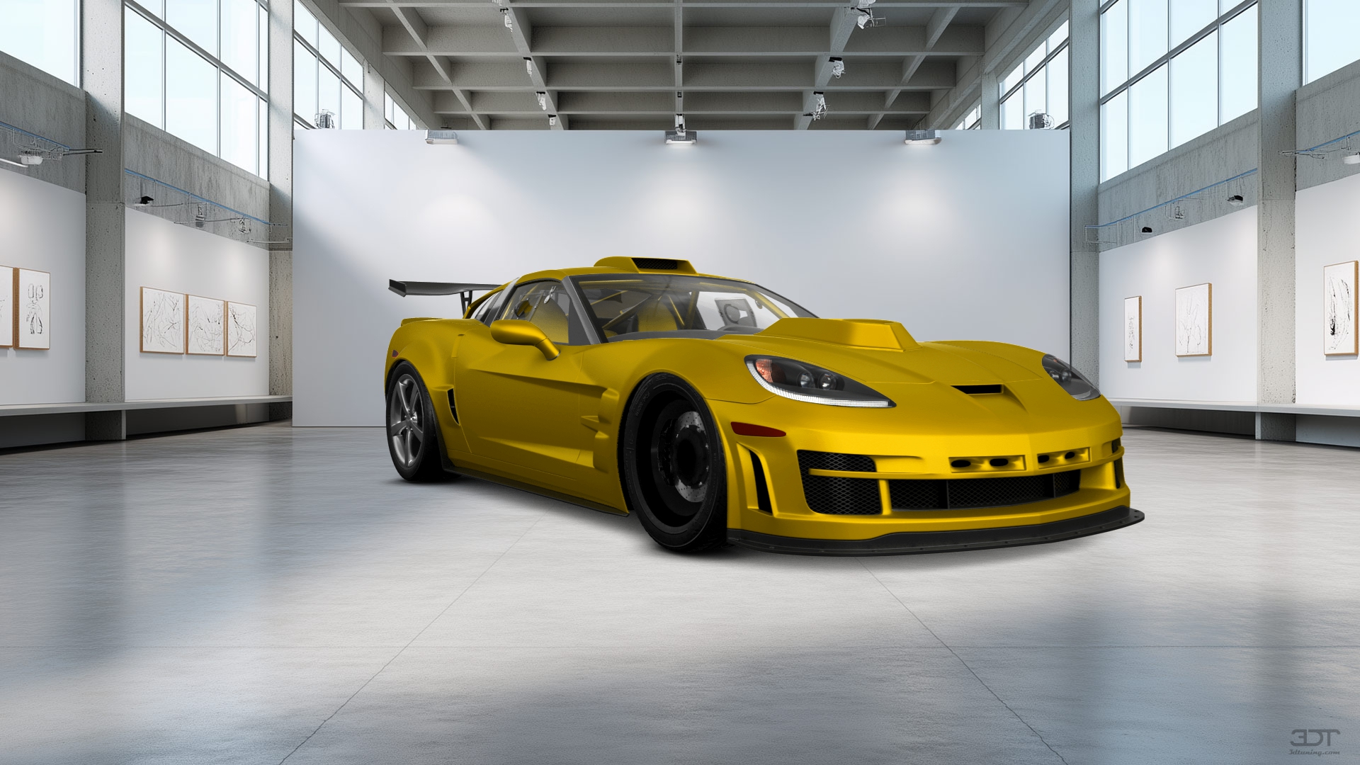 Tuner_GklaLR9gQ | Автогараж на 3DTuning