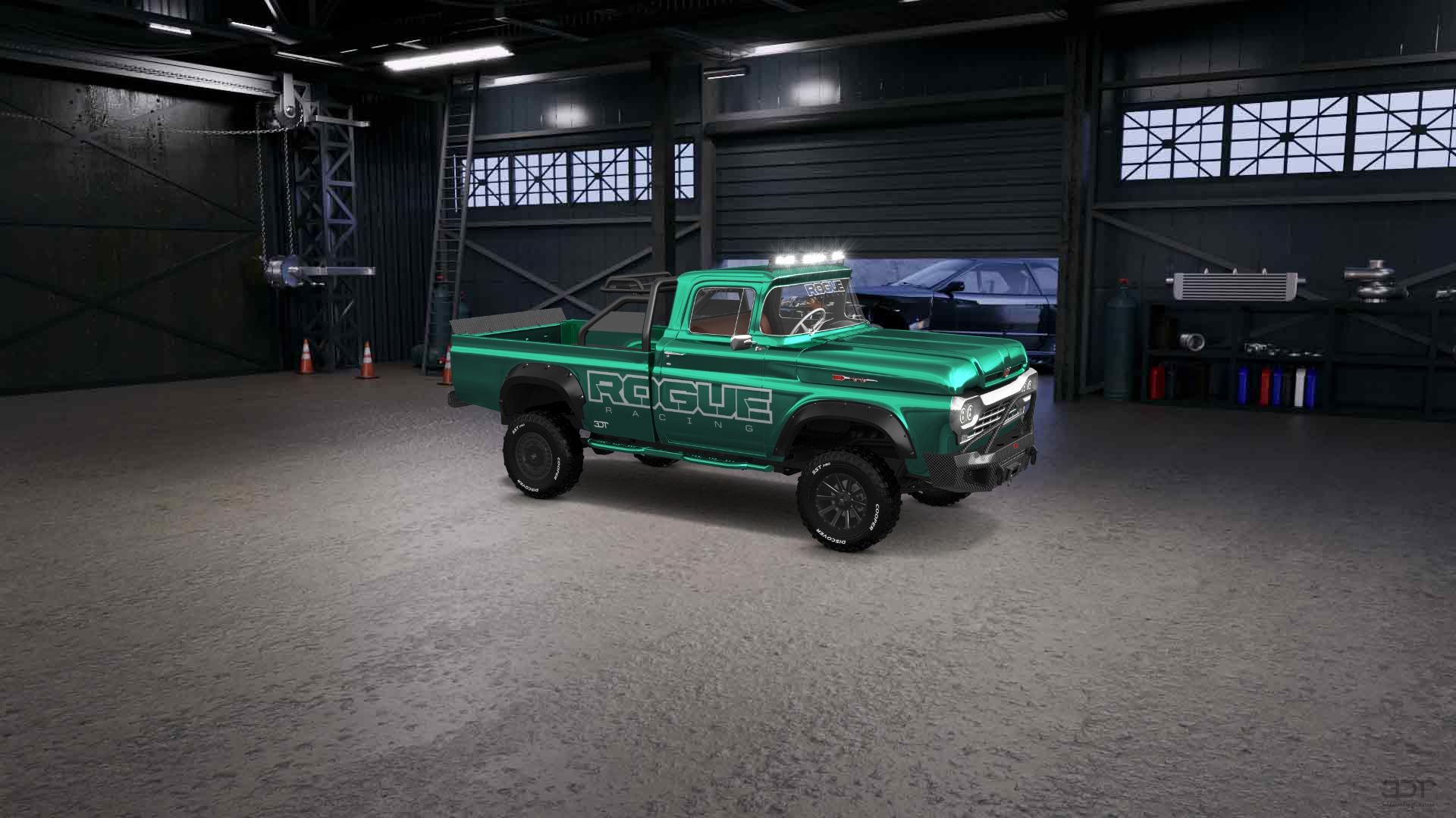 Anttoniart's Car Garage | 3DTuning