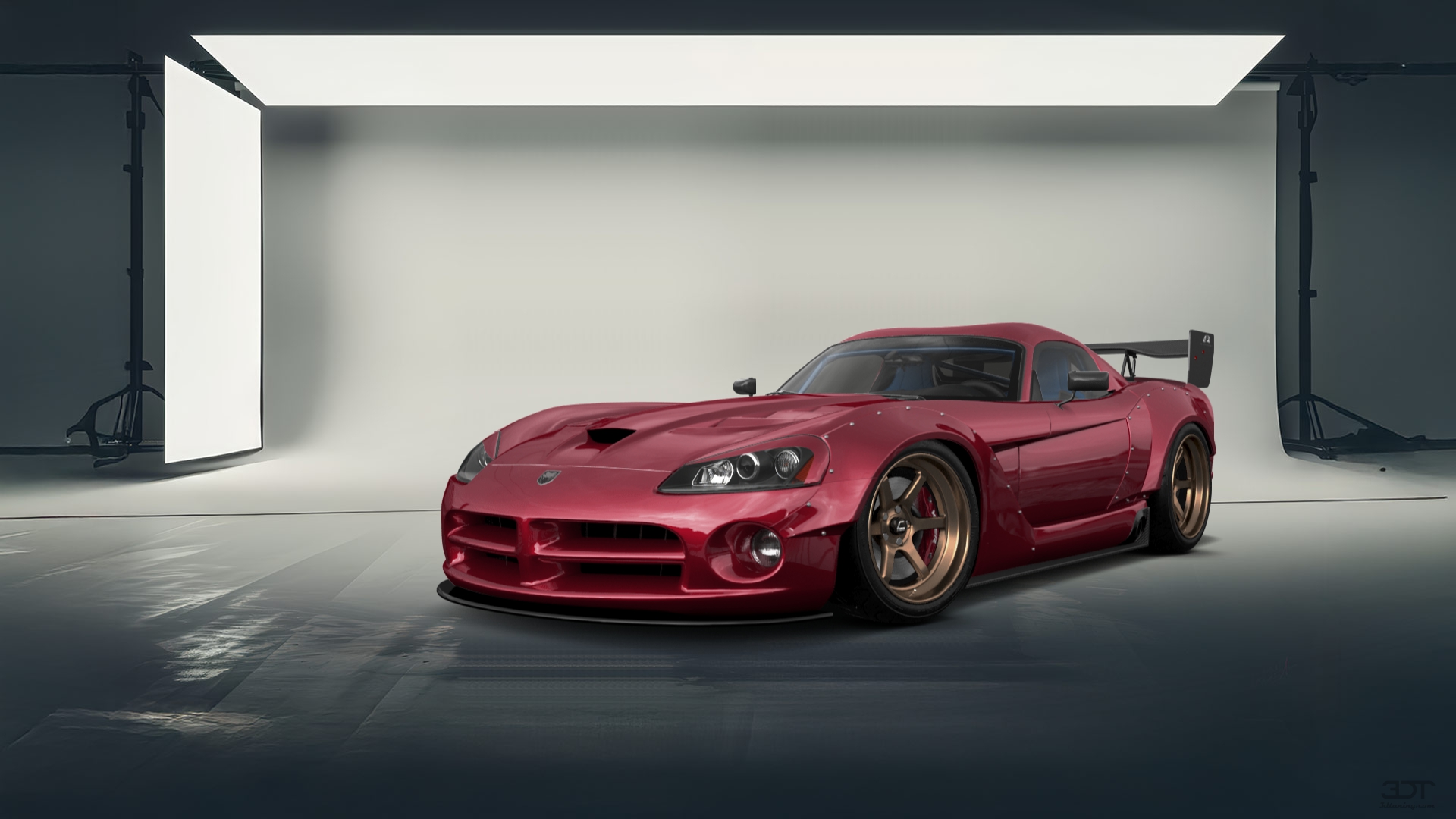 RainbowEntrance69 | Car Garage on 3DTuning