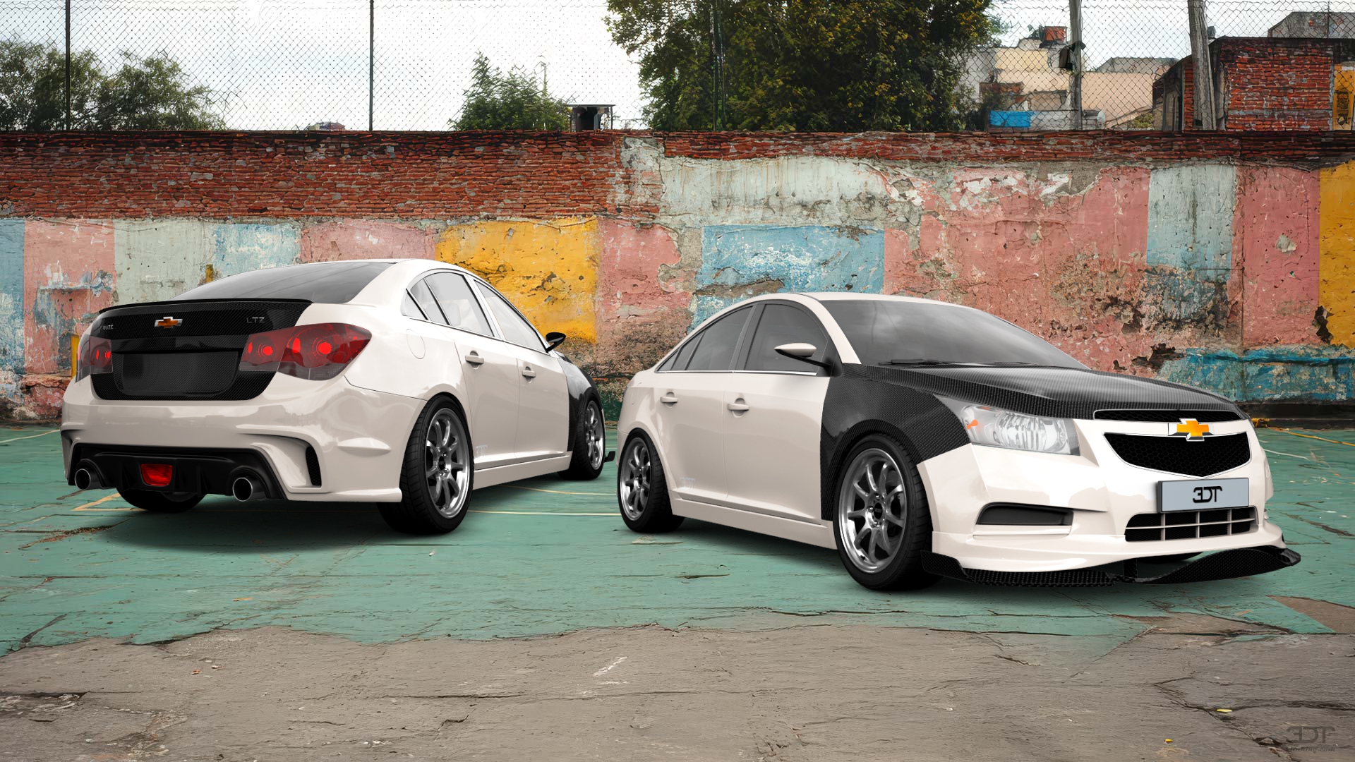 TurbulentRate40 | Car Garage on 3DTuning