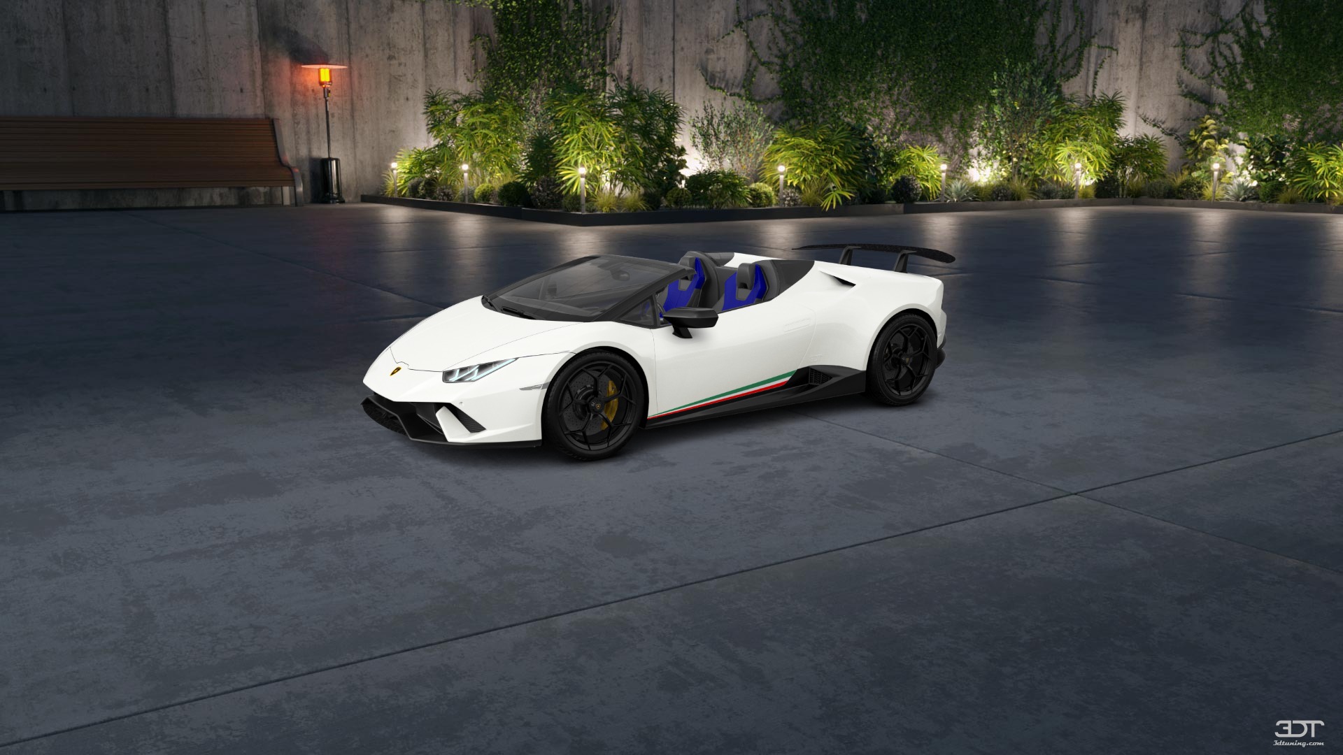 minerva's Car Garage | 3DTuning
