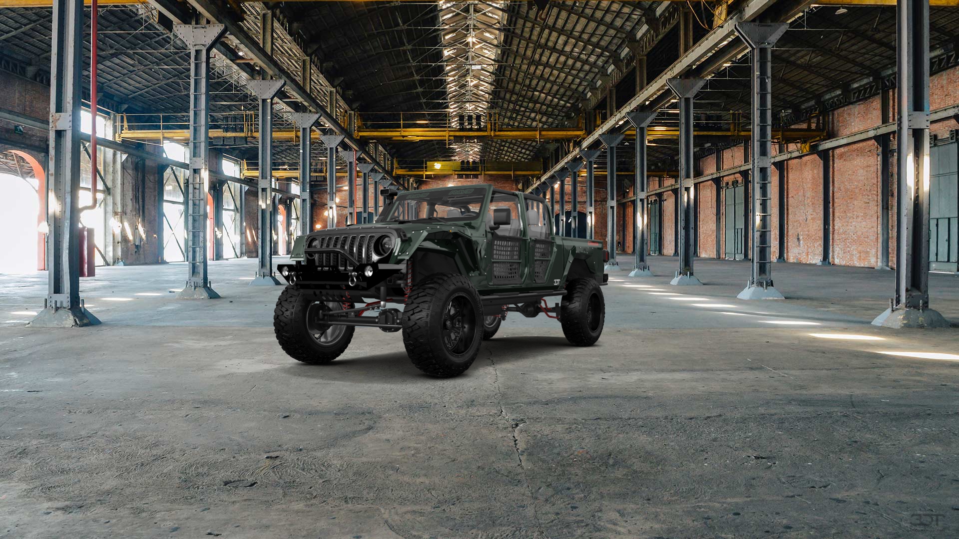 operry's Car Garage | 3DTuning