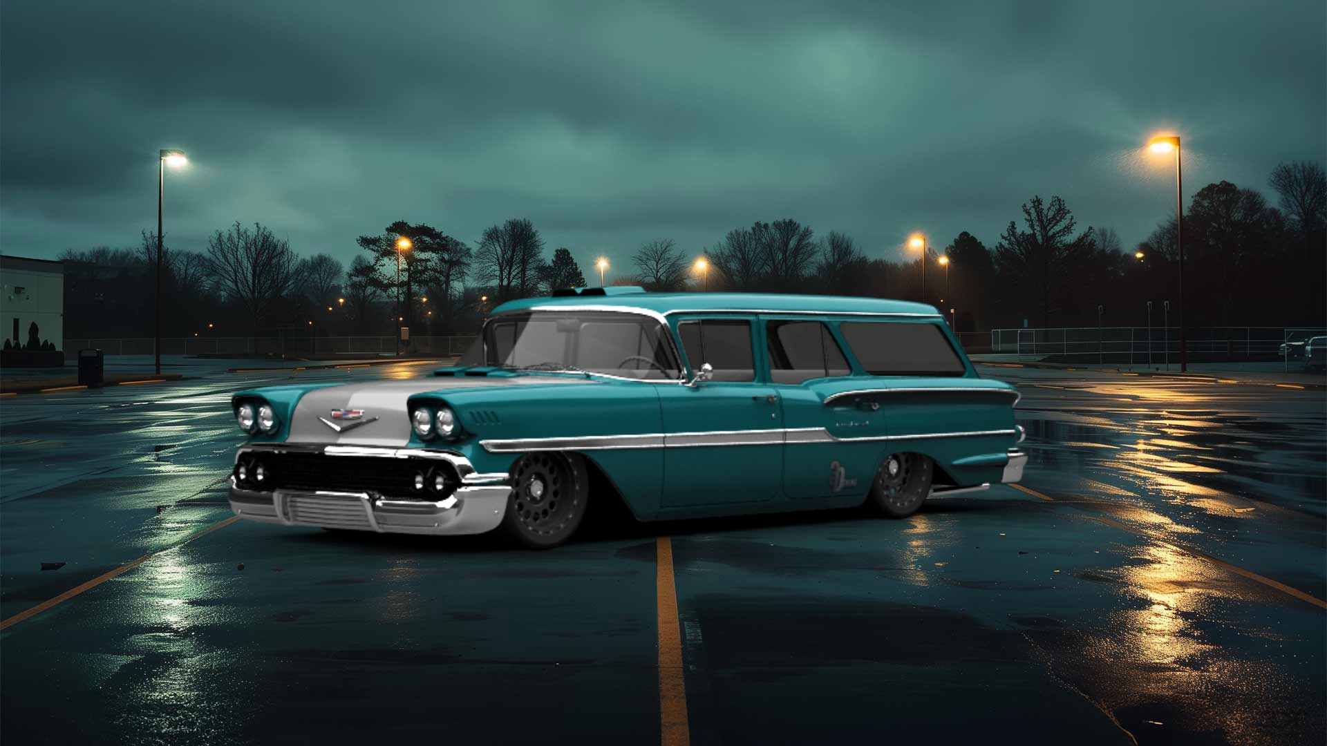 Esdrasenoc | Car Garage on 3DTuning