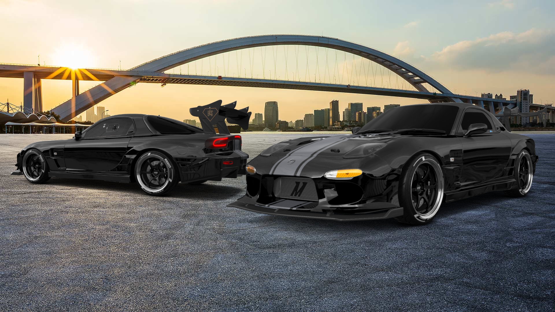 BLOOD-RAVEN | Car Garage on 3DTuning