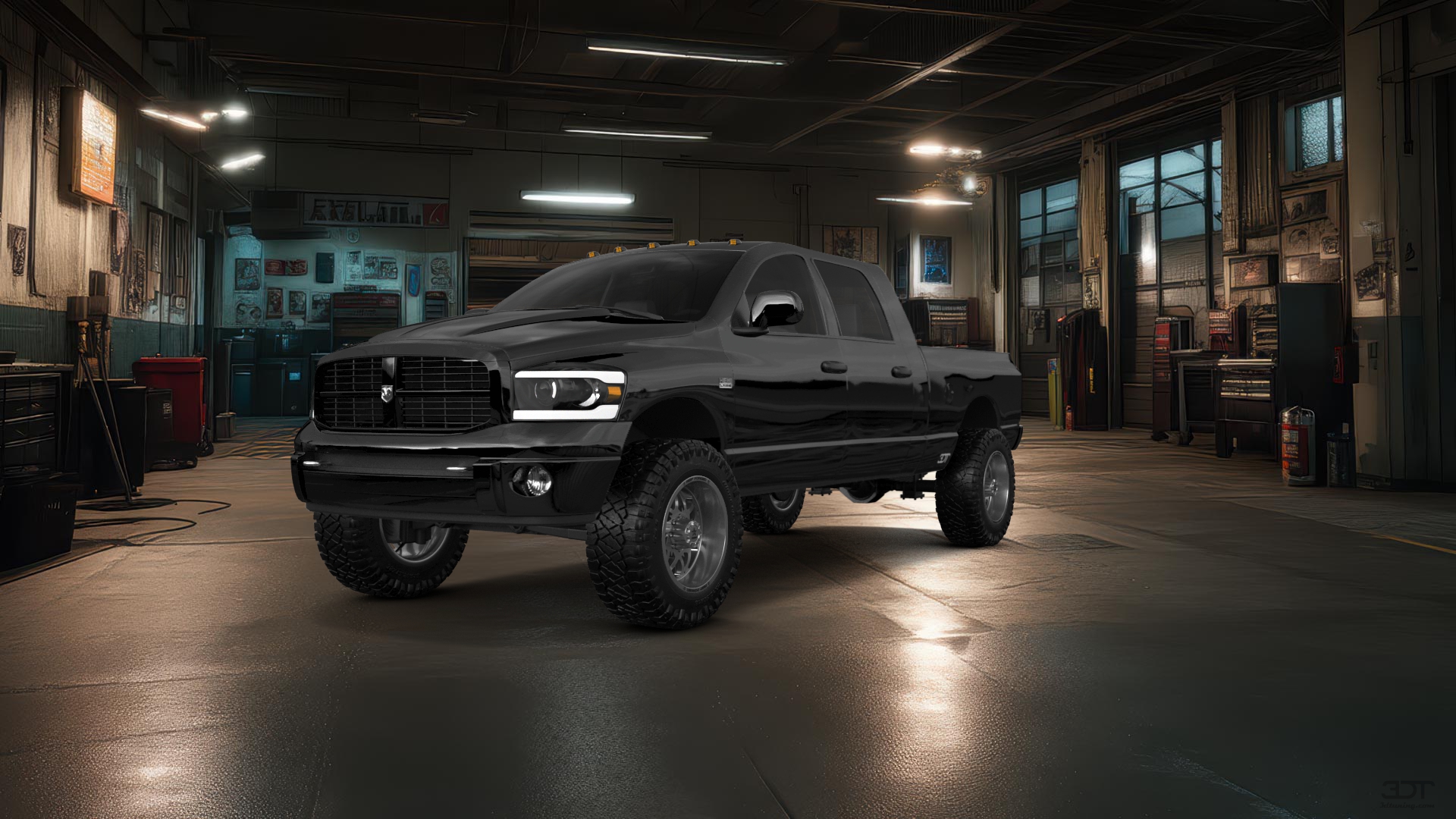 Ghosty1904 | Car Garage on 3DTuning