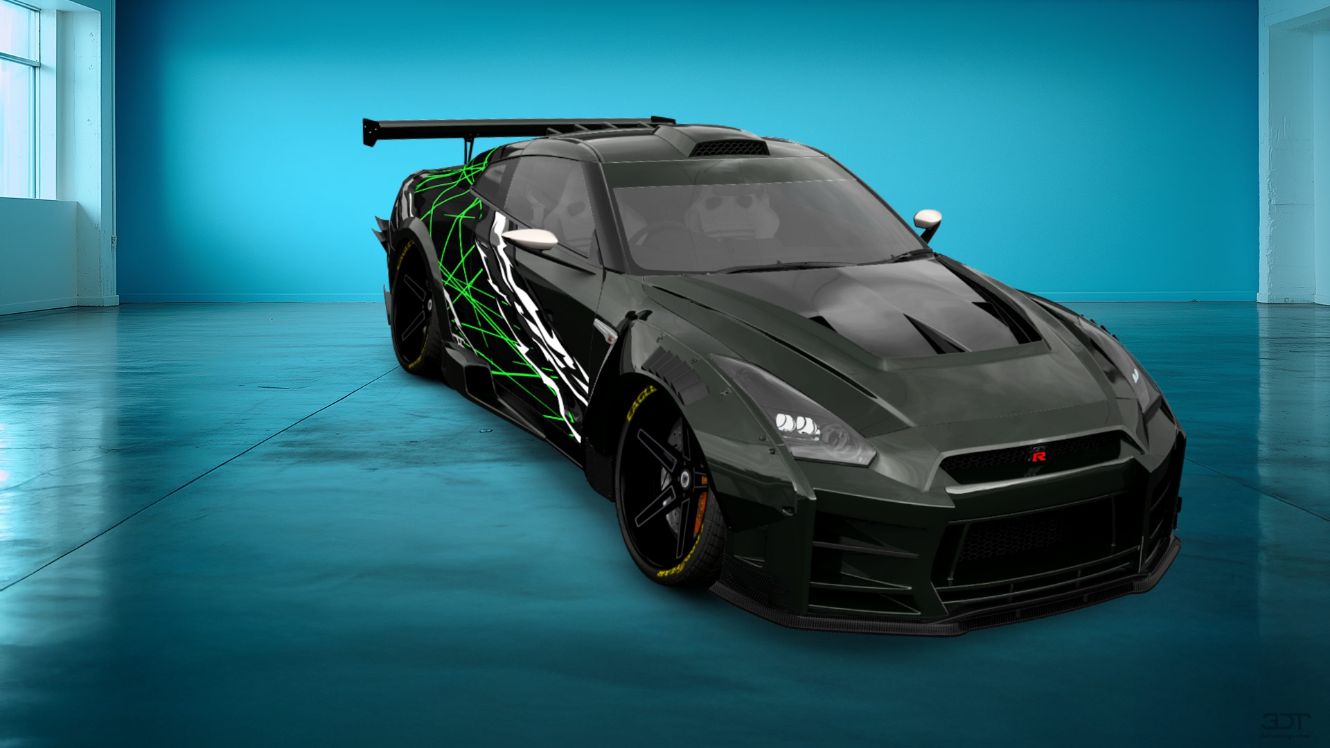 Tuner_b0MOppVvC | Car Garage on 3DTuning