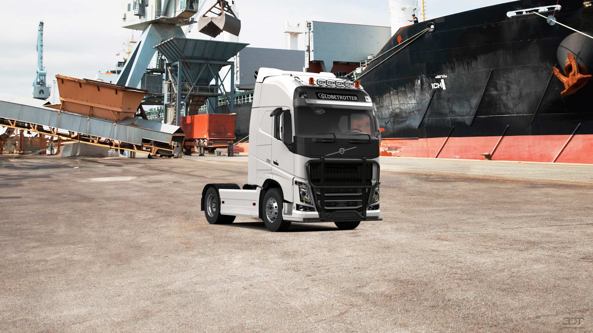 Zavia20431 | Car Garage on 3DTuning