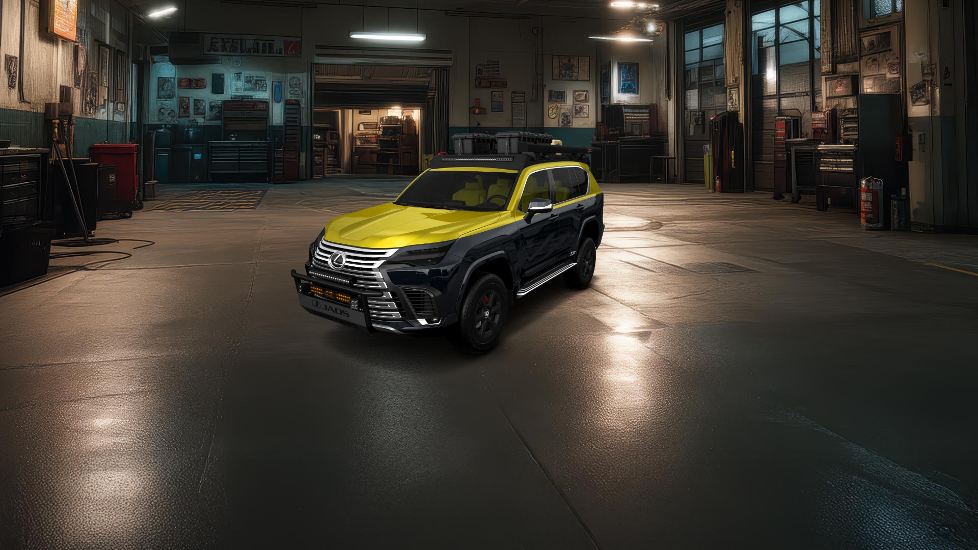 Tuner_YYWHx49z4 | Car Garage on 3DTuning