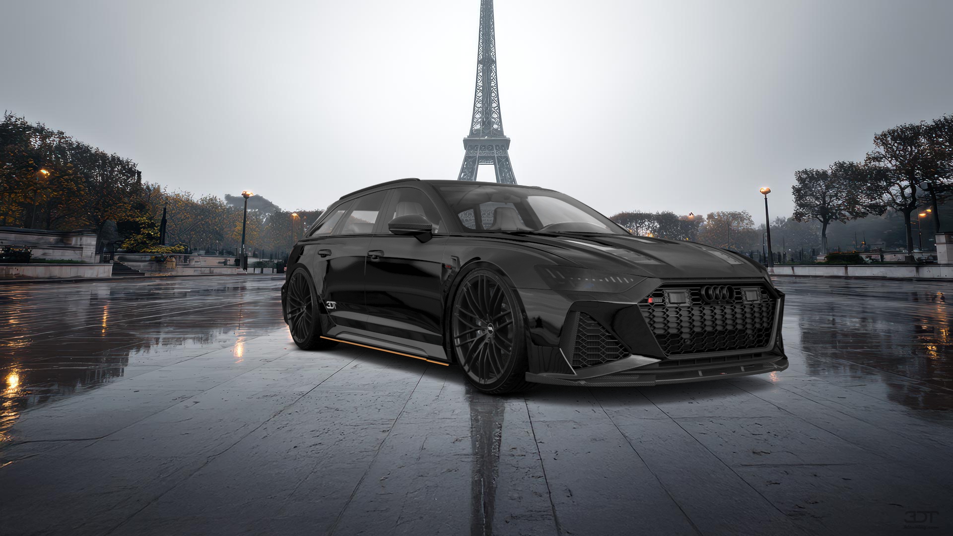 Bbakj | Garaje de Coches en 3DTuning