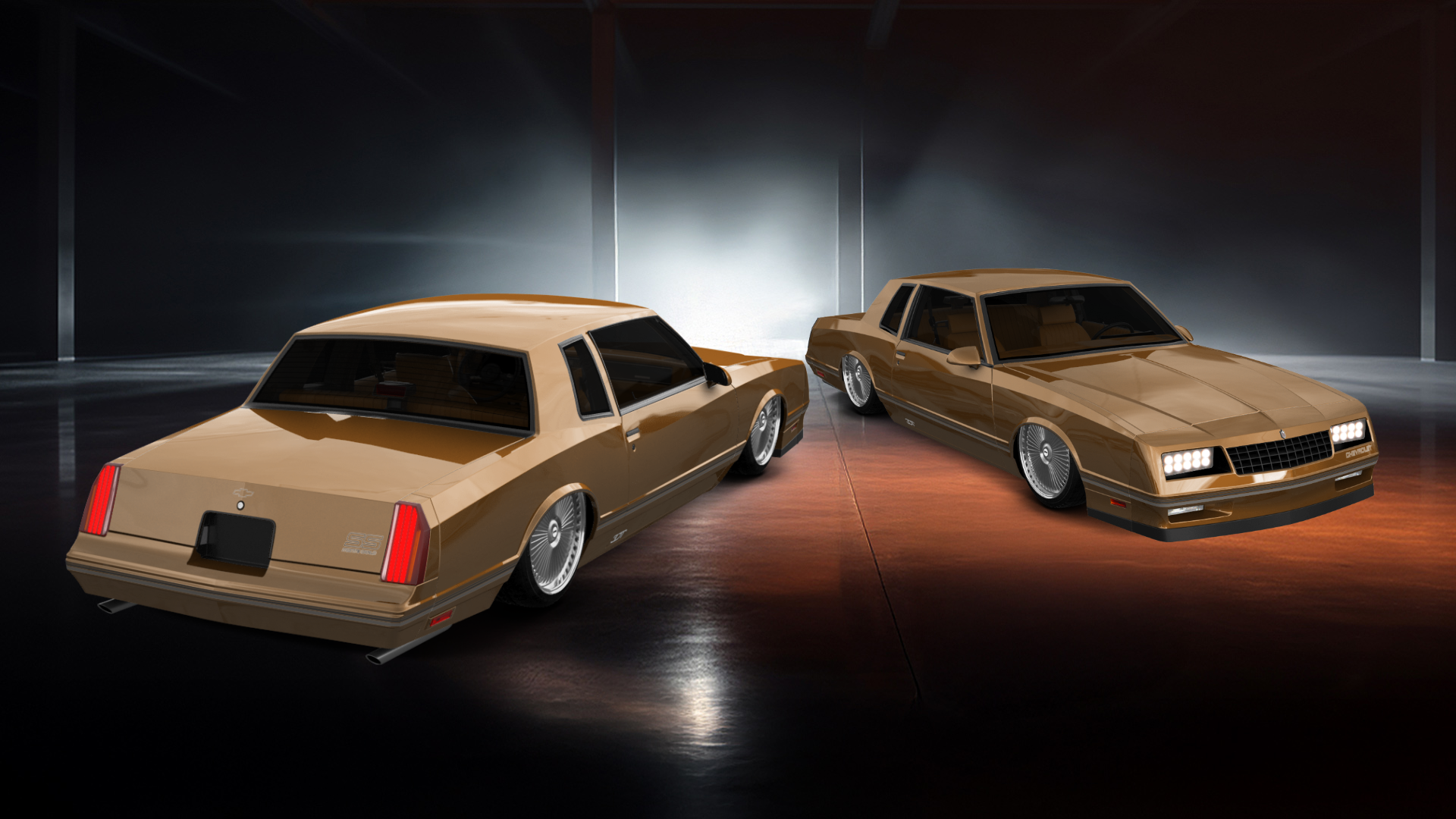 Rafael_PBR | Car Garage on 3DTuning