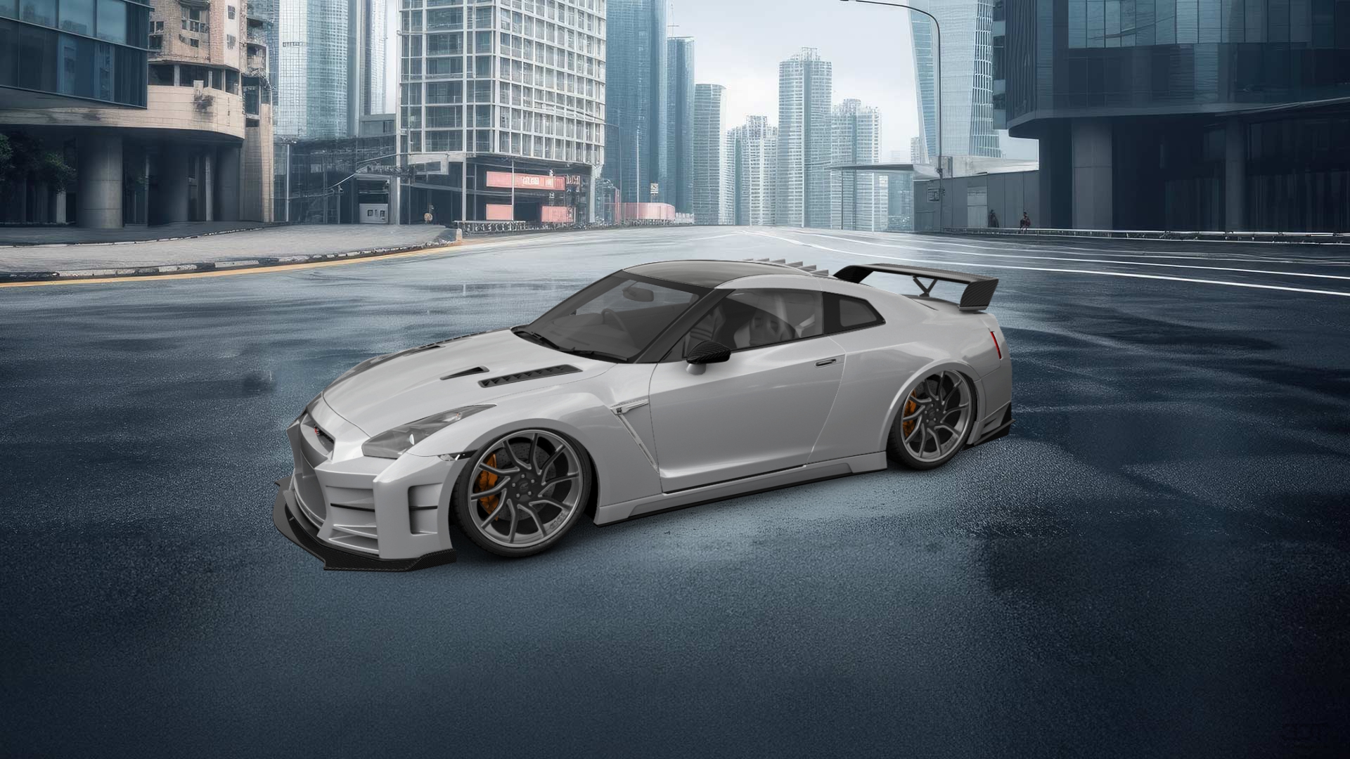 Kachigga's Car Garage | 3DTuning
