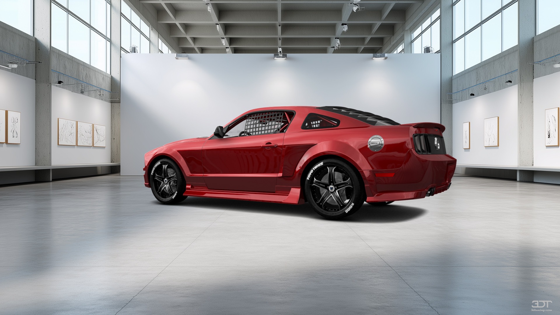 3DT-Share-14 | Car Garage on 3DTuning
