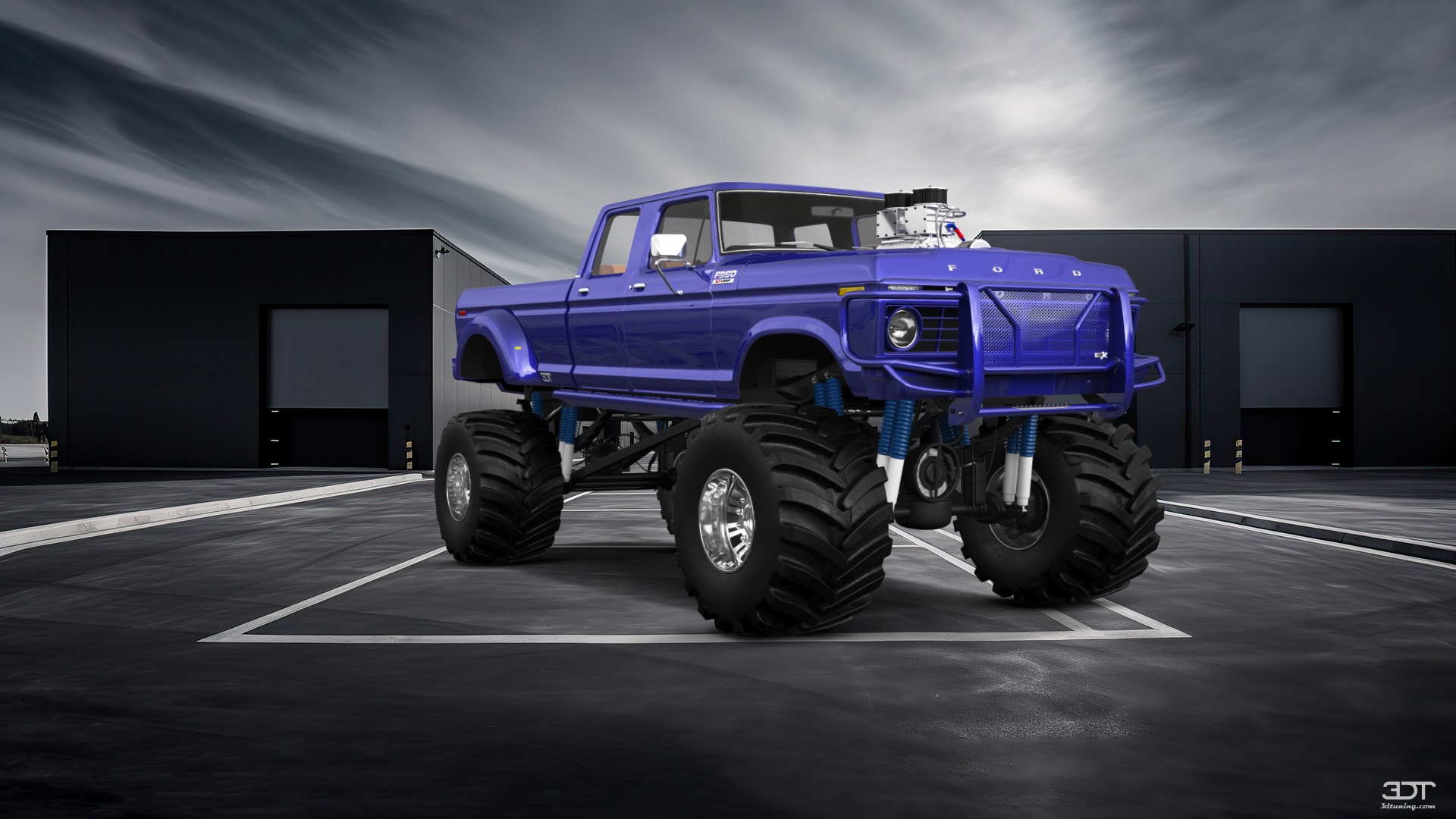 brooklyn's Car Garage | 3DTuning