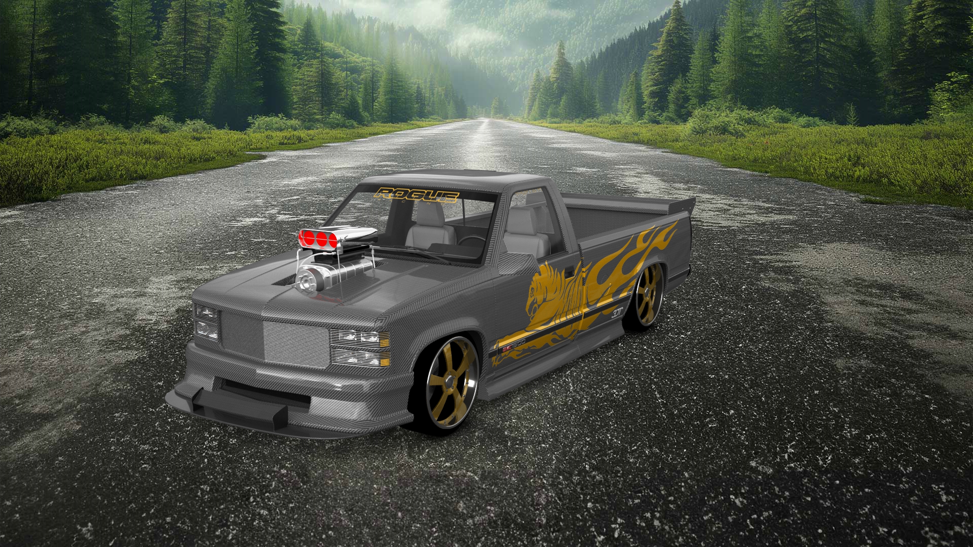 fcher's Car Garage | 3DTuning