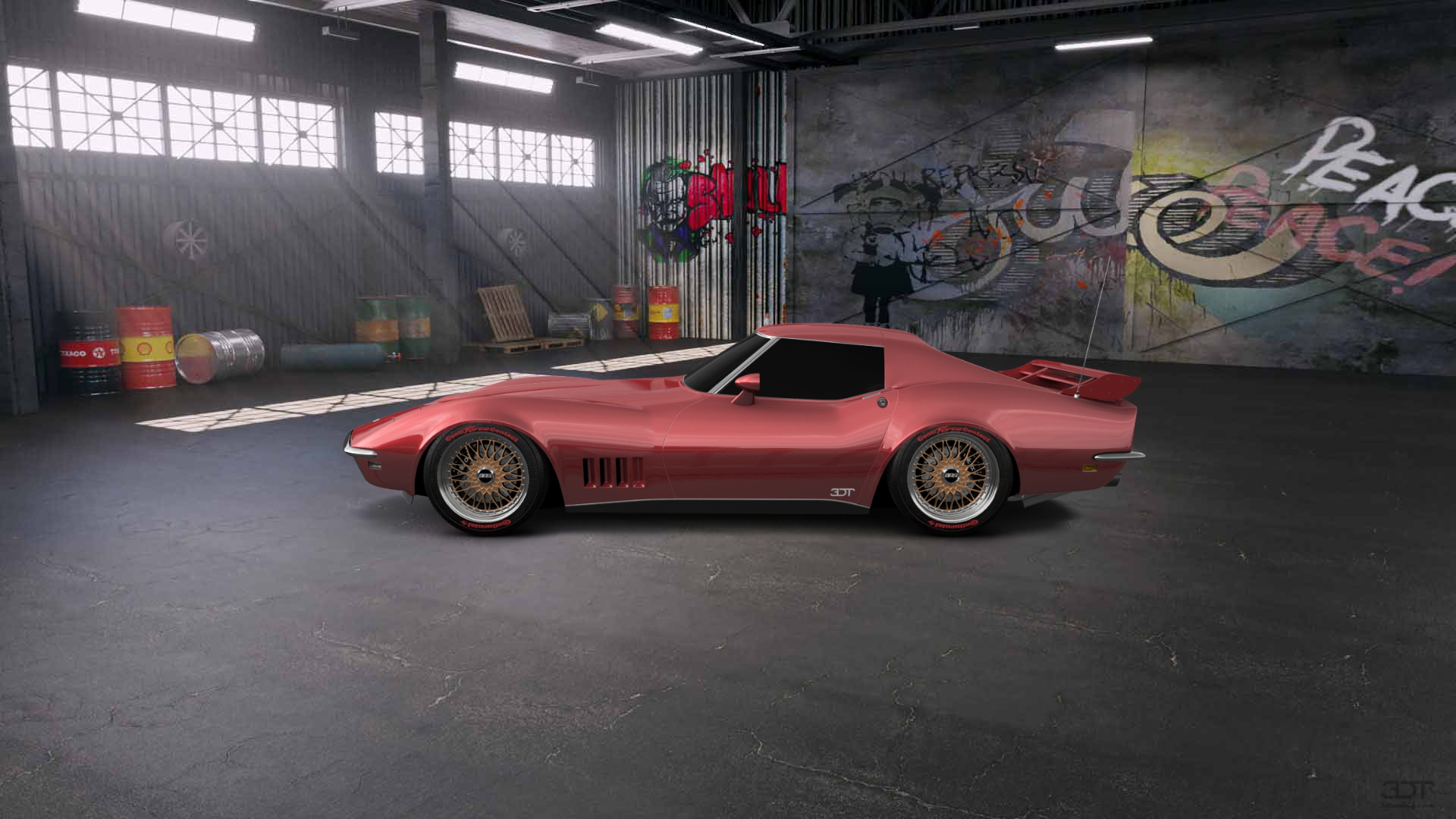 Bugatthi | Car Garage on 3DTuning