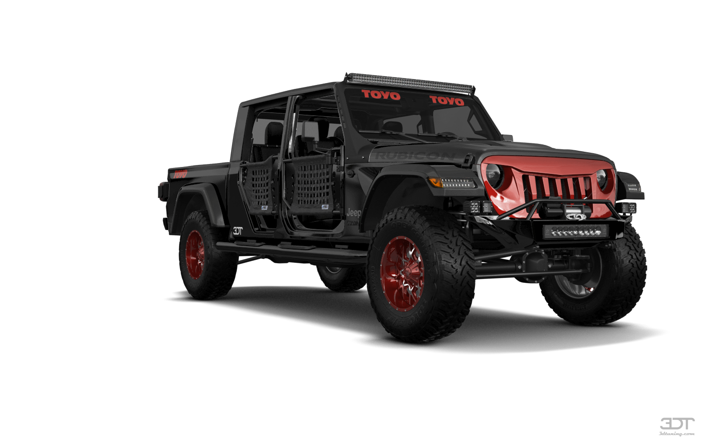 Jeep Gladiator JT Pickup Truck 2020 tuning