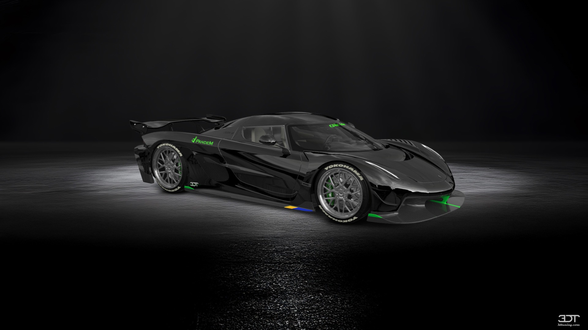 Ajdun's Car Garage | 3DTuning