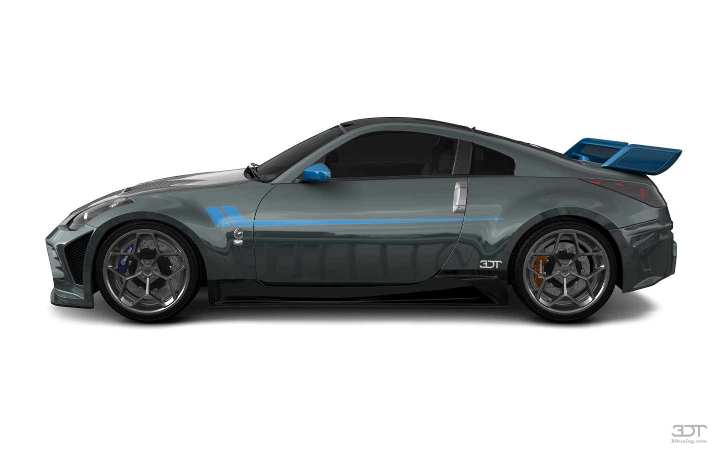 Slammed Track Ready Nissan 350Z With A Wide Body Kit | Gallery