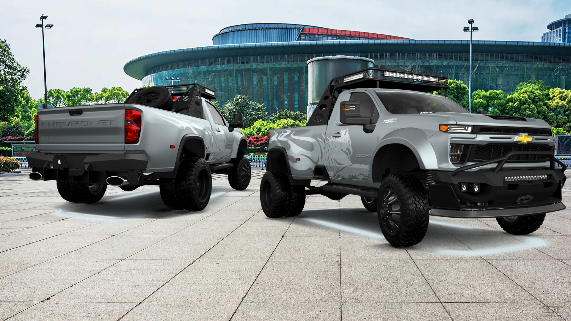umskhushbooo | Car Garage on 3DTuning