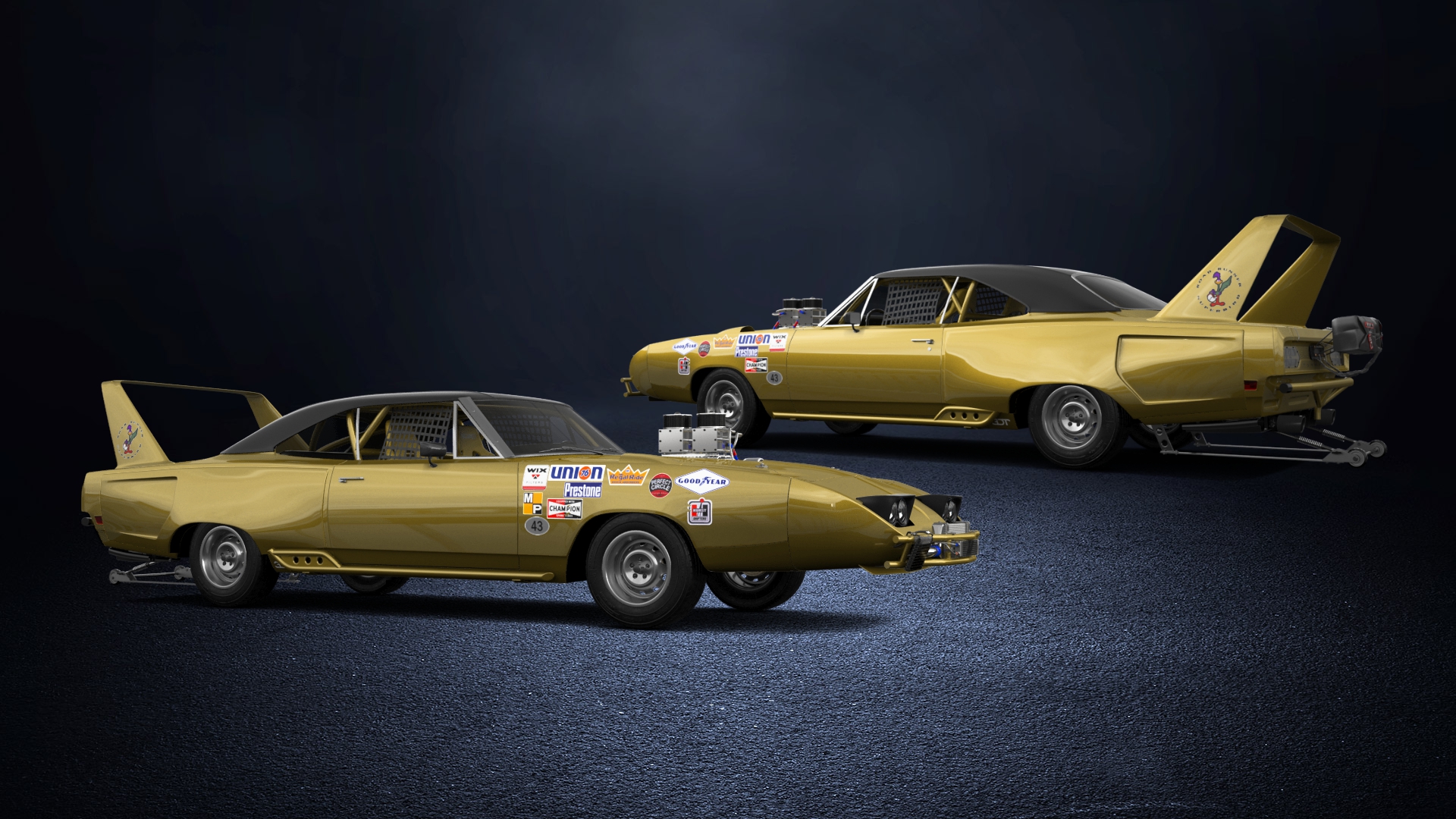 mistral's Car Garage | 3DTuning