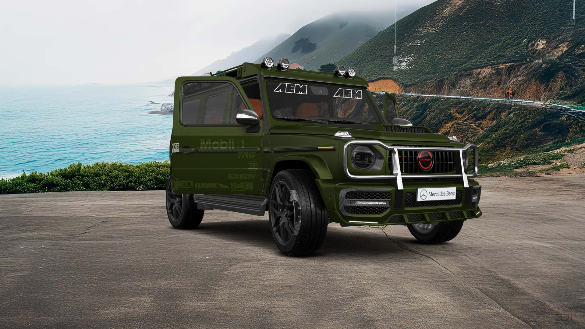 Mercedes_G63_AMG | Autogarage auf 3DTuning