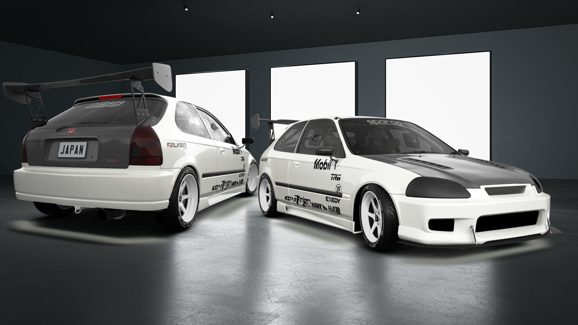 jcrts's Car Garage | 3DTuning