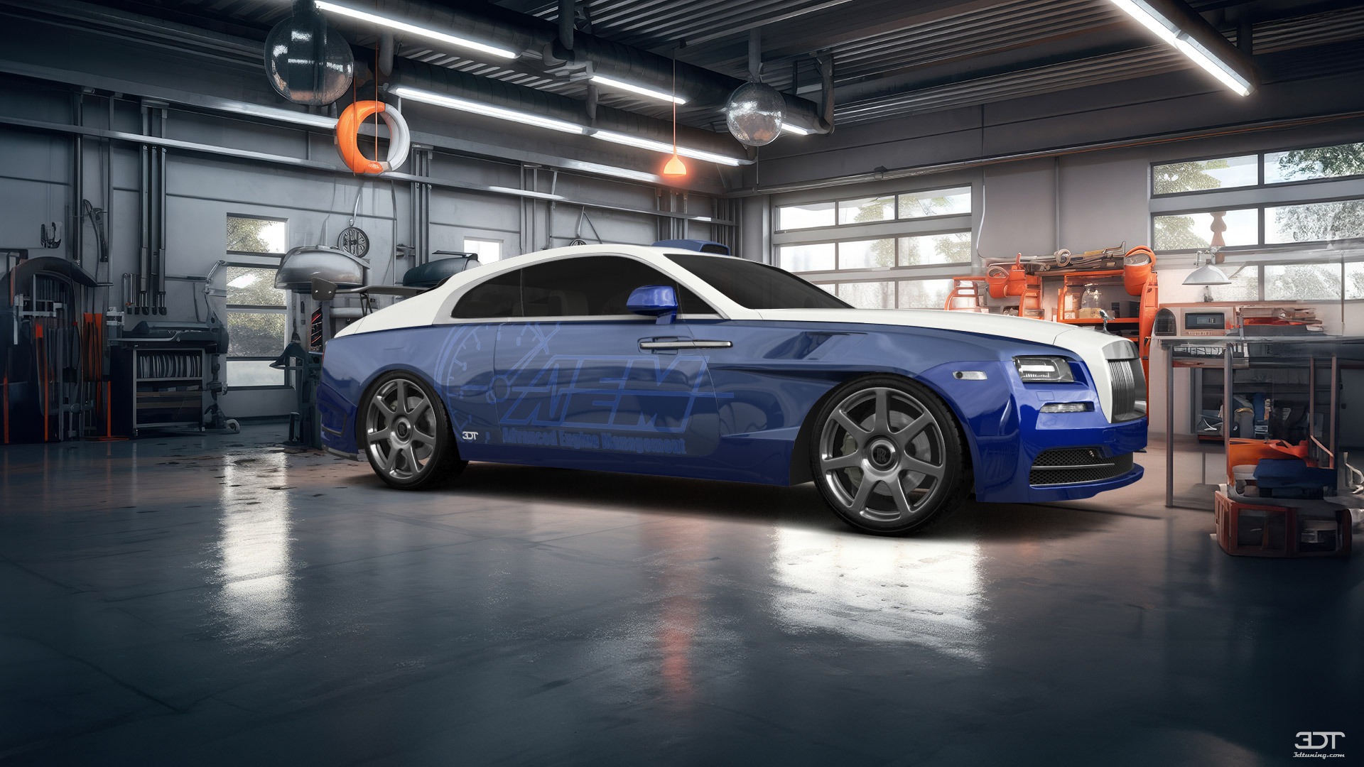 3DT-Share-96Car Garage on 3DTuning