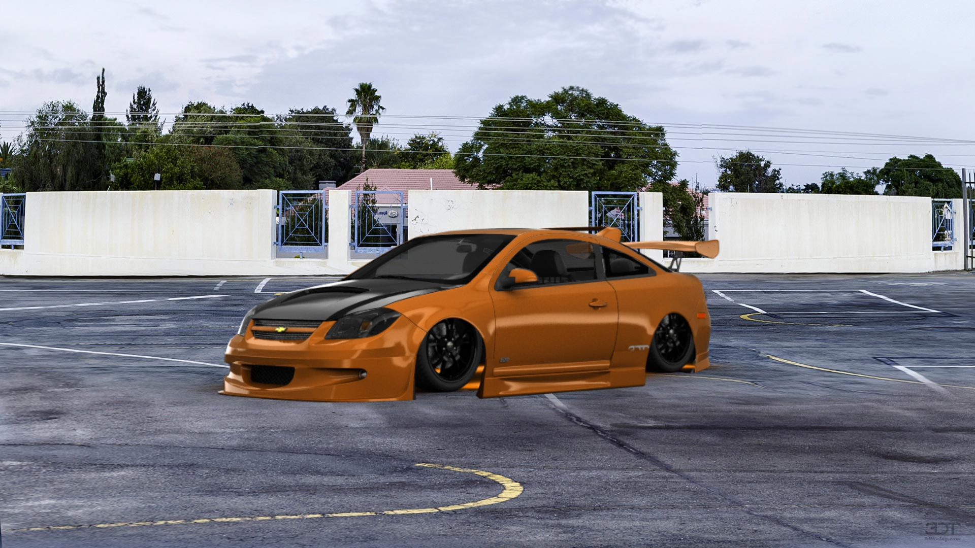 mabelq456 | Car Garage on 3DTuning