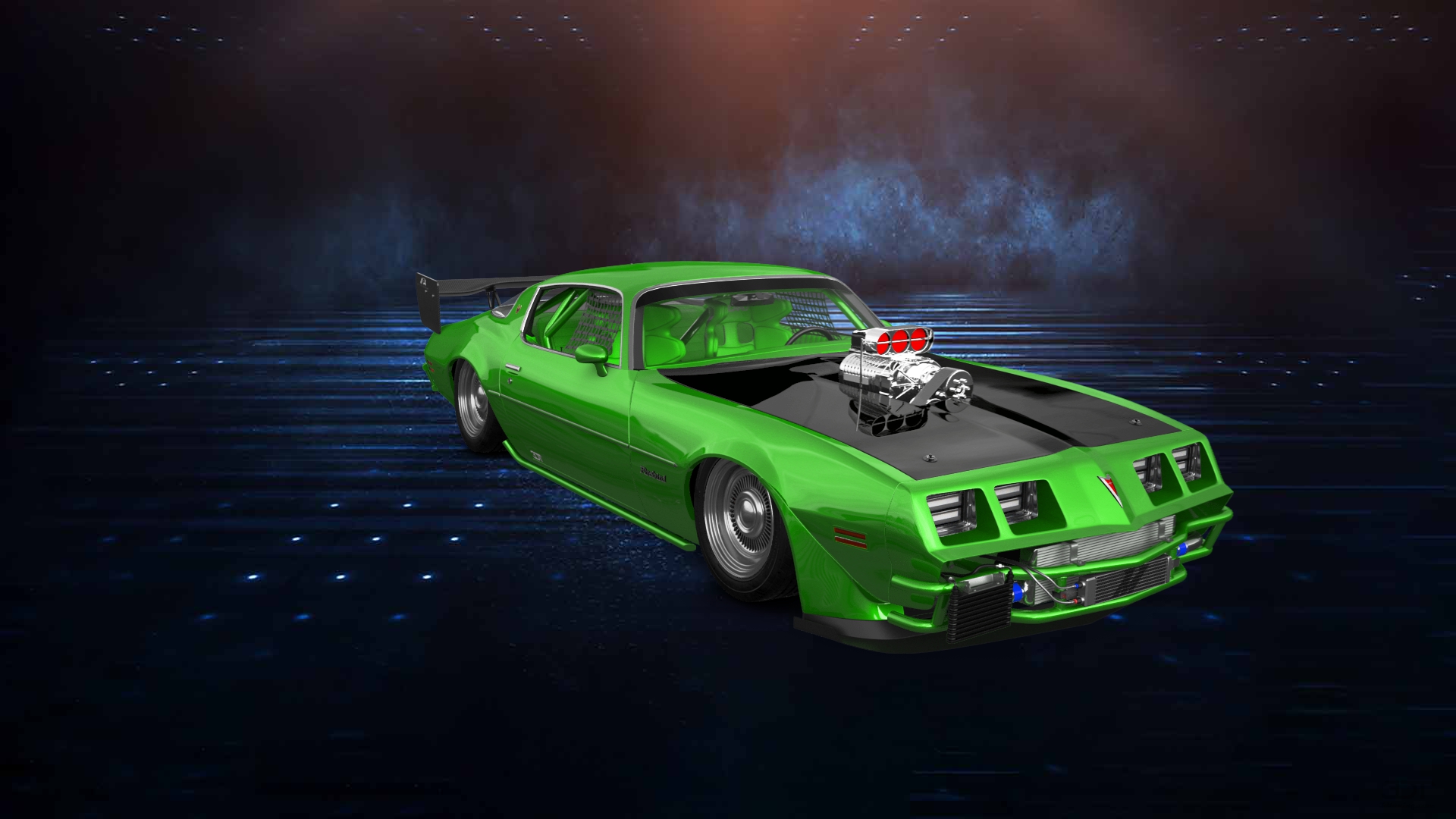 utoaja's Car Garage | 3DTuning