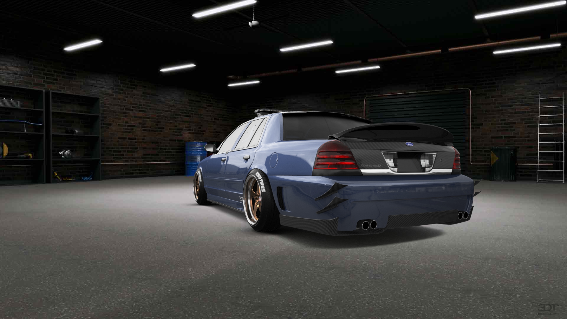 ahmedluka's Car Garage | 3DTuning