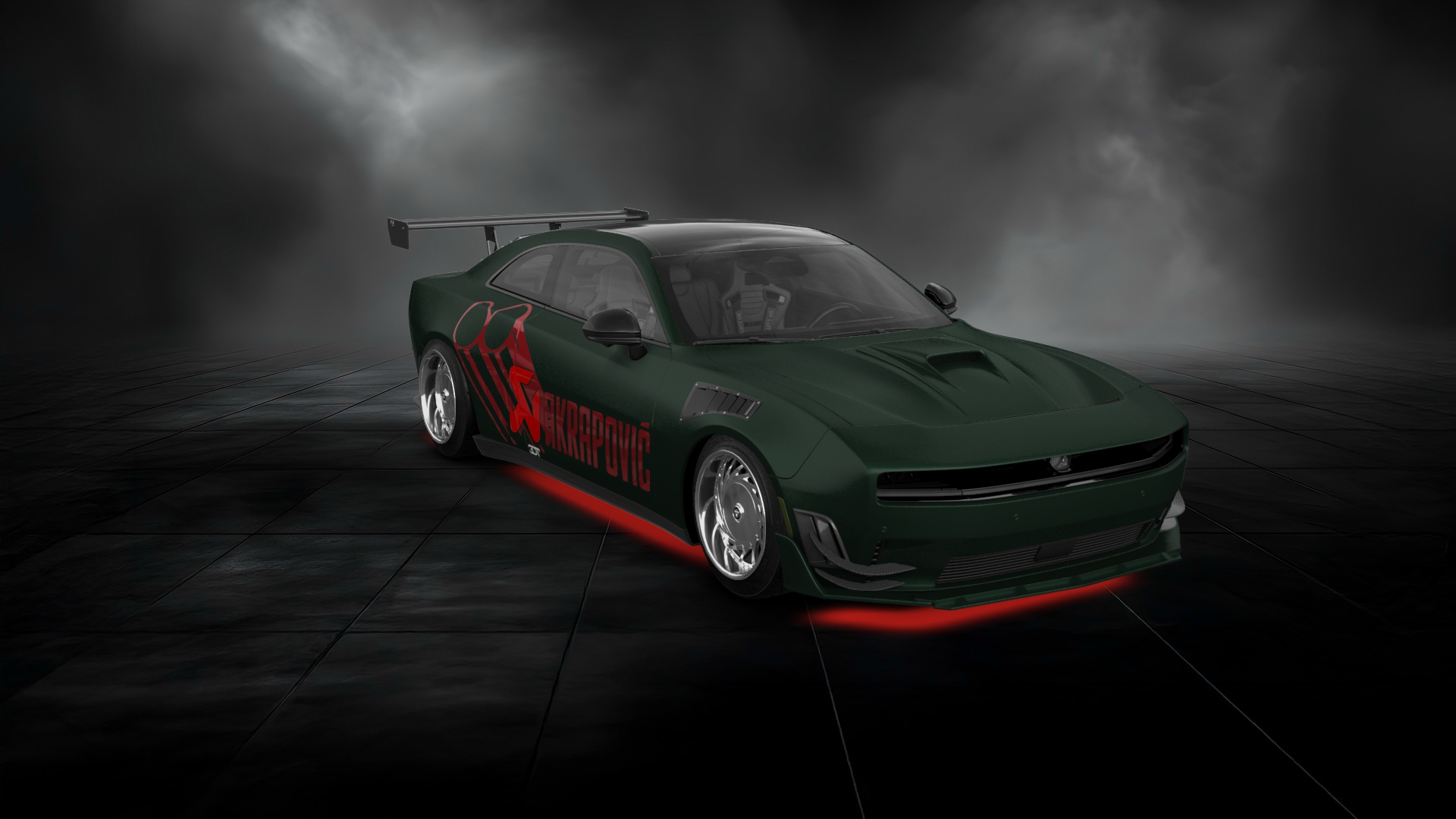 Bledi's Car Garage | 3DTuning