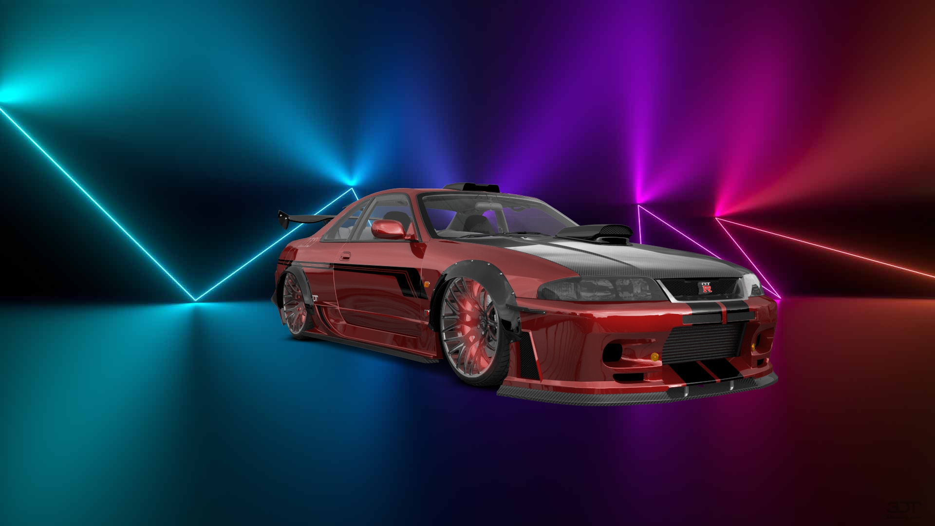 exoskeleton's Car Garage | 3DTuning