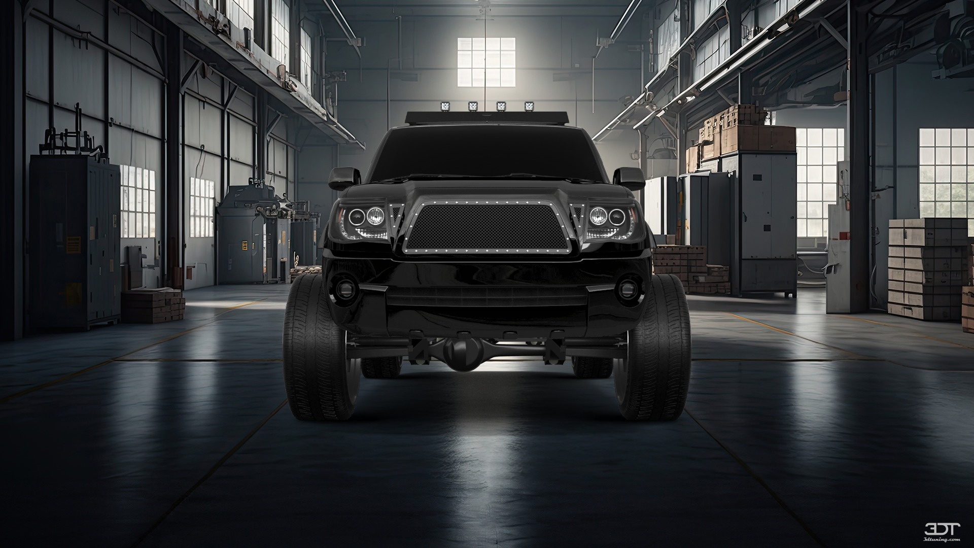 denver's Car Garage | 3DTuning