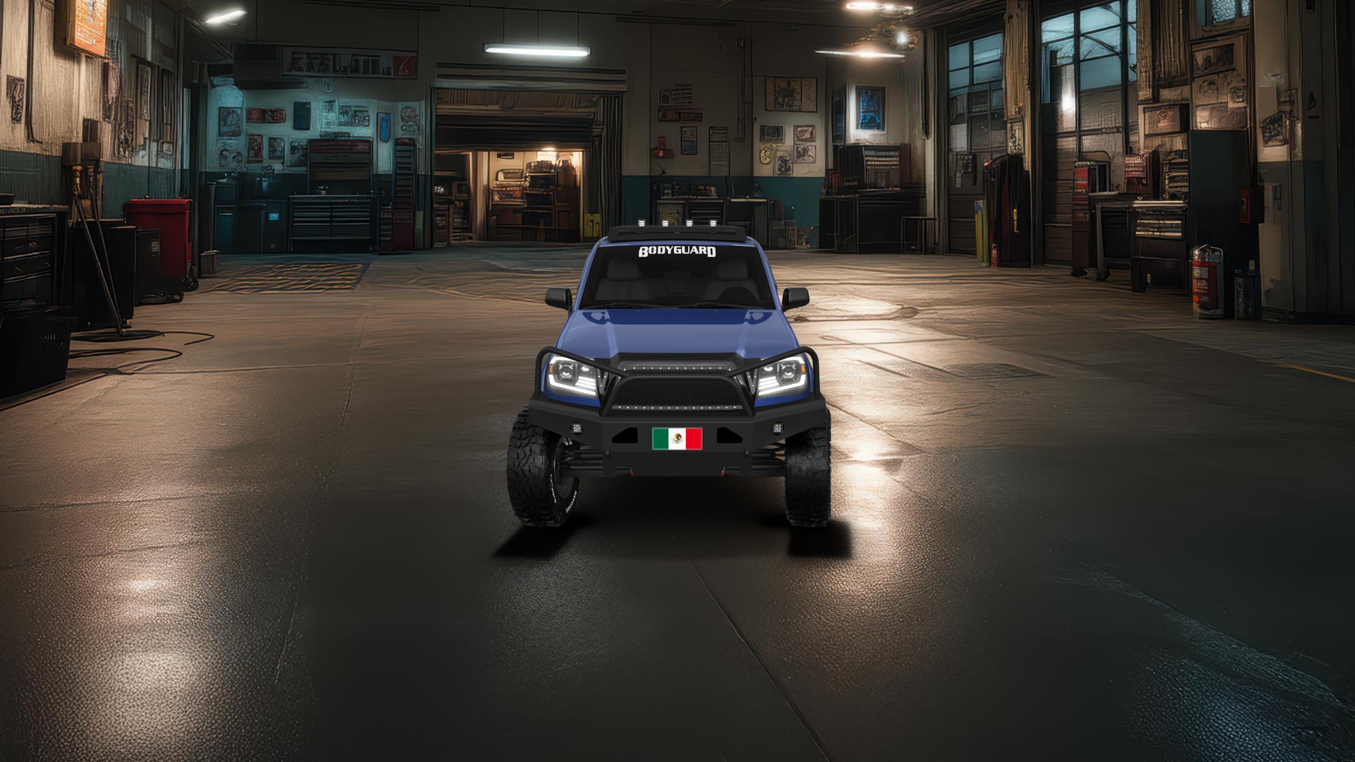 UnabatedCase89 | Car Garage on 3DTuning