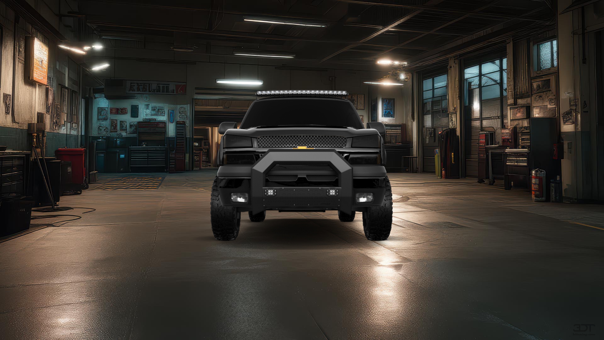 CobaltGiant4443 | Car Garage on 3DTuning