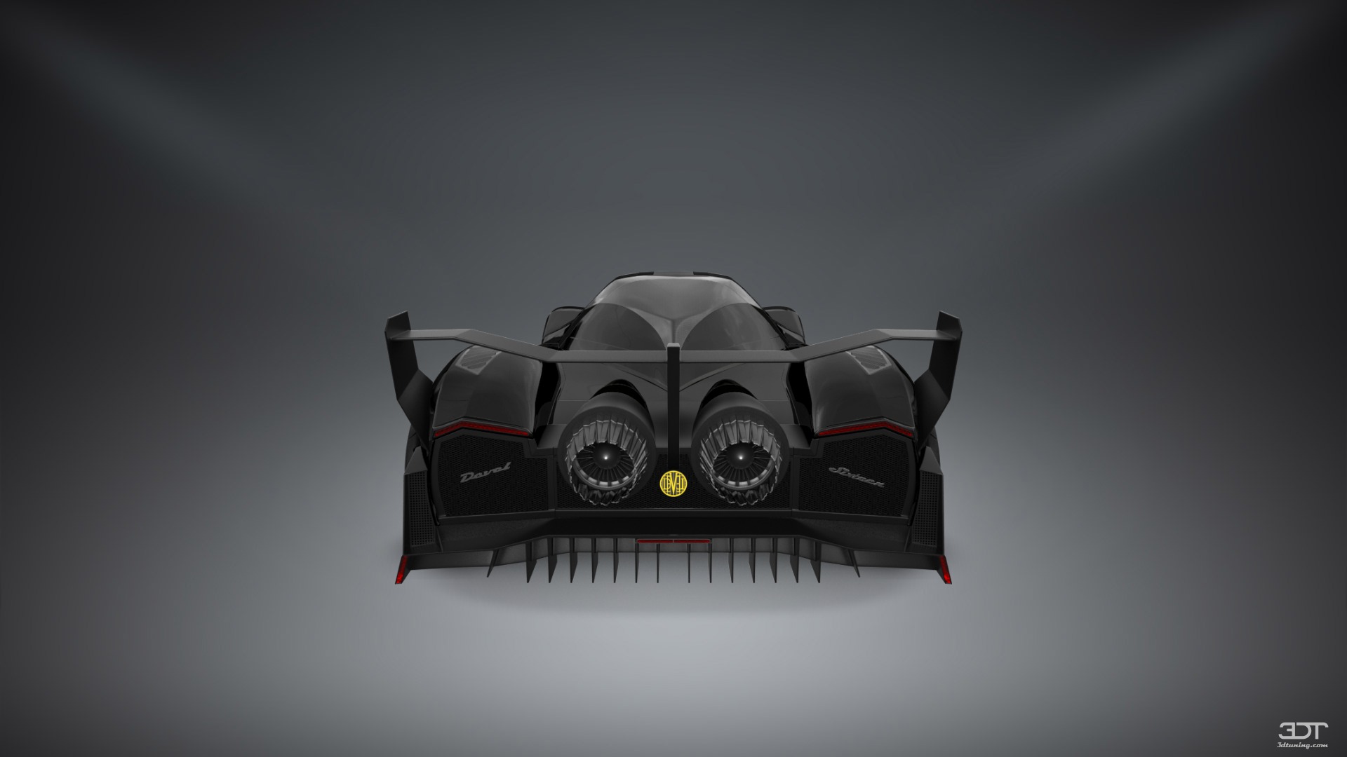 Athing's Car Garage | 3DTuning