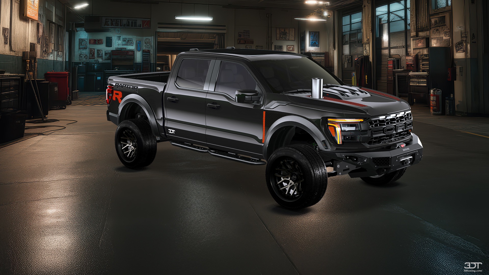 teegan.young | Car Garage on 3DTuning