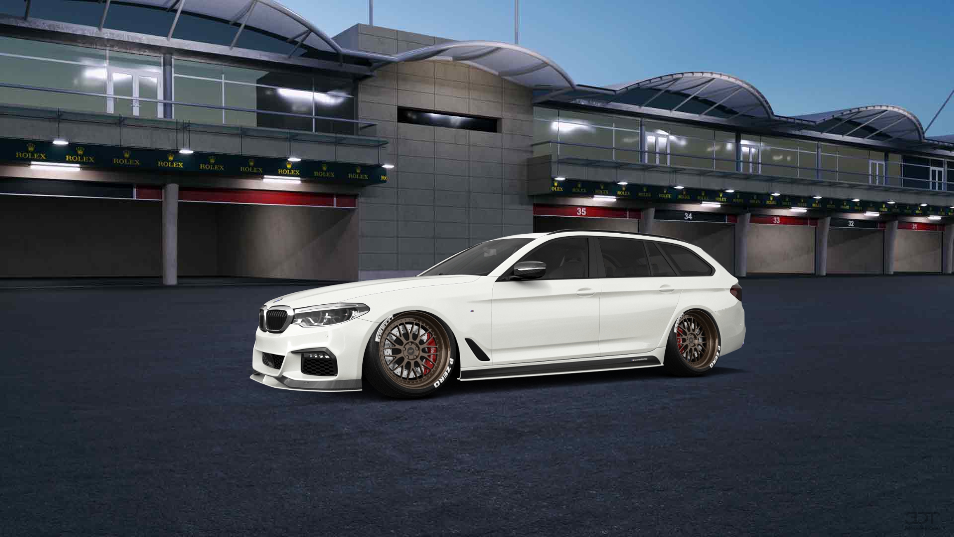 AR201 | Garage Auto su 3DTuning