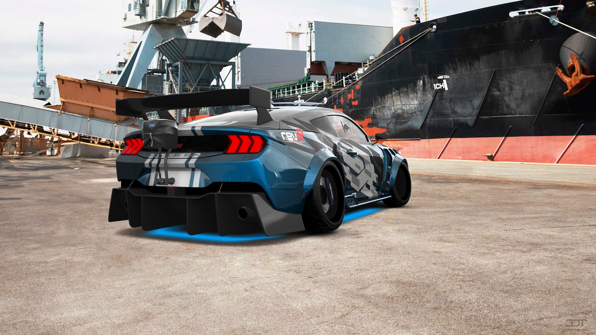 tjaz's Car Garage | 3DTuning