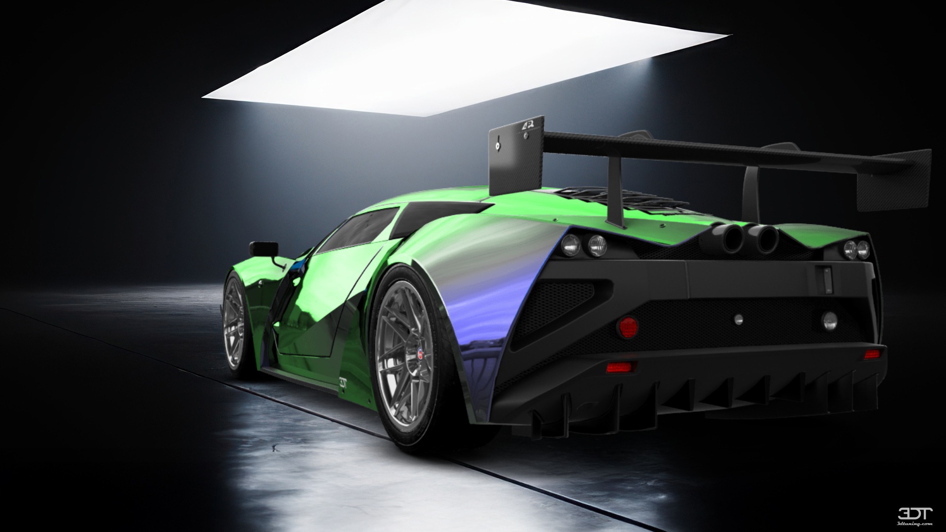 sennadashopee | Car Garage on 3DTuning