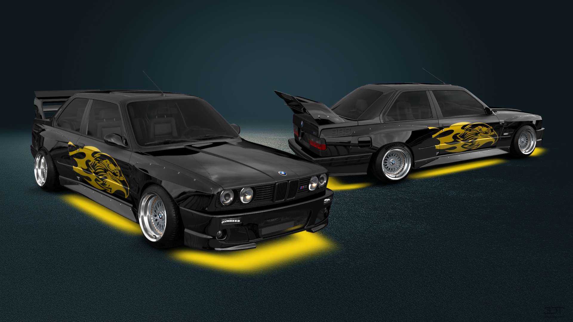 rocketrodeo's Car Garage | 3DTuning