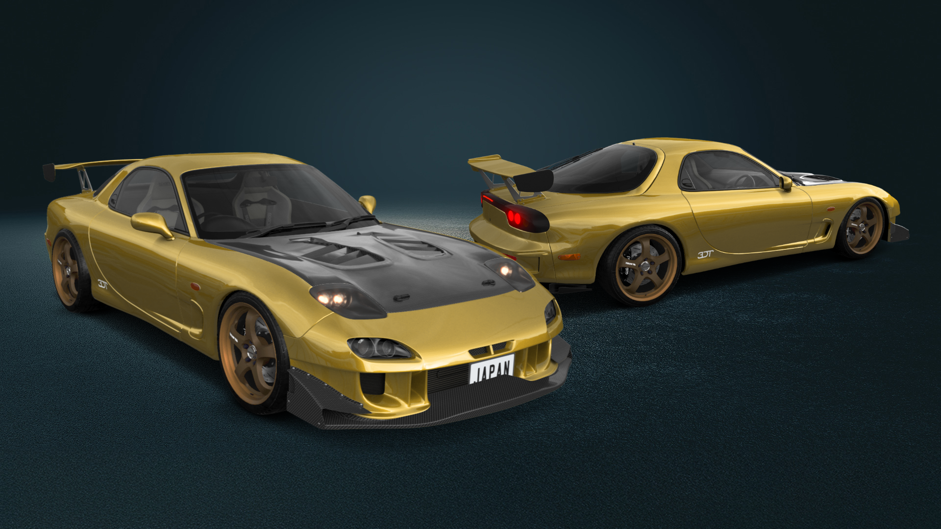 Deon911 | Автогараж на 3DTuning