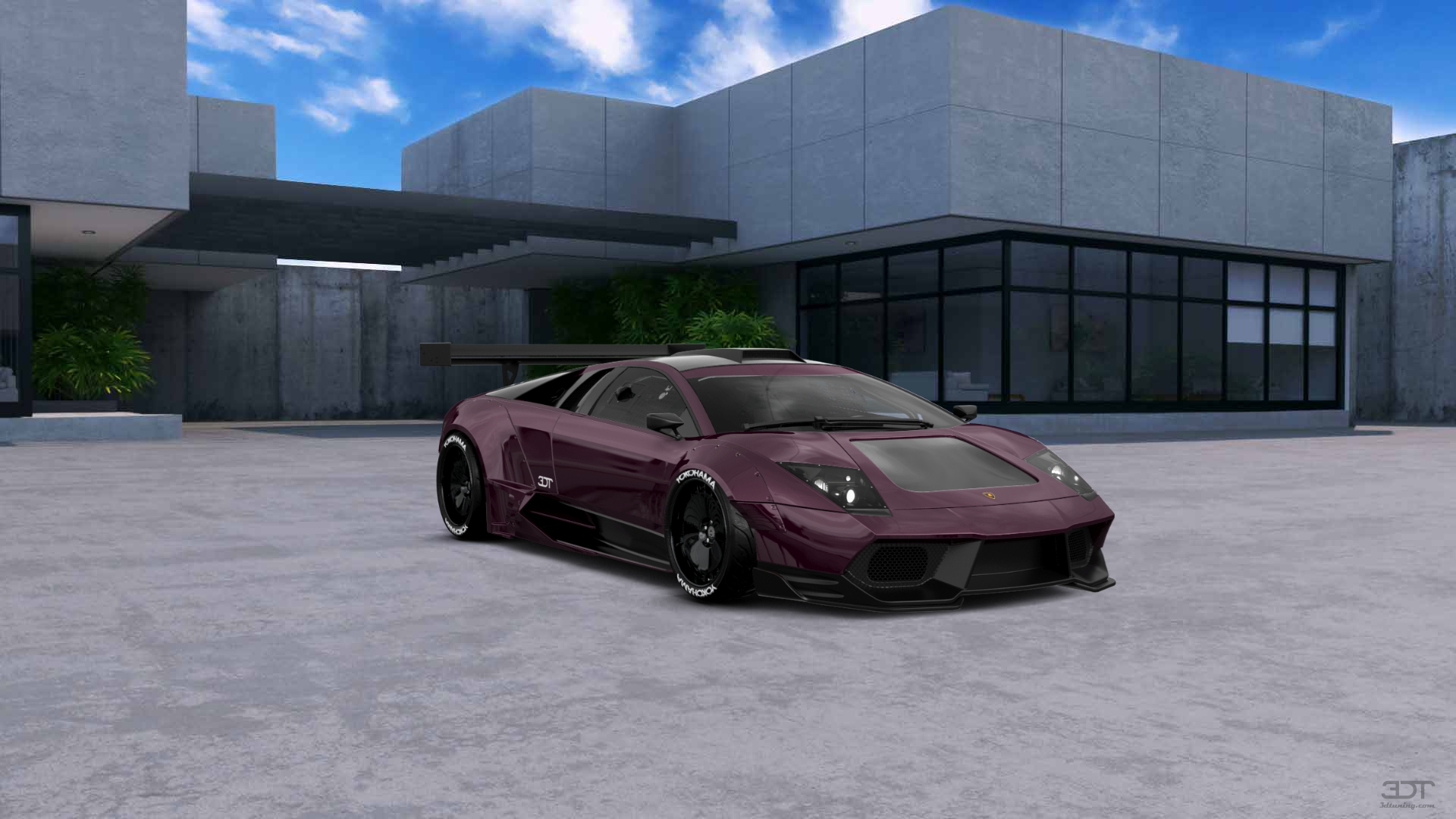 MxK06 | Car Garage on 3DTuning