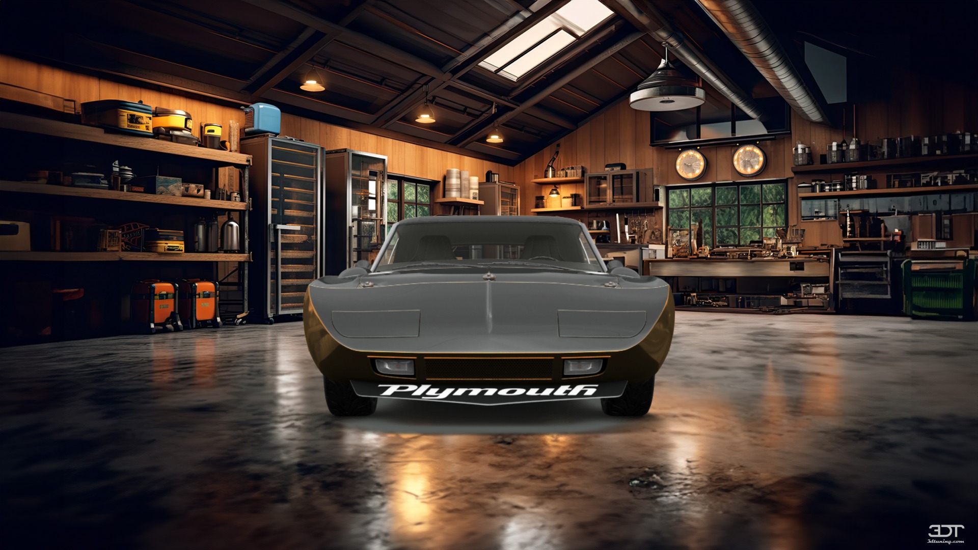erdafajfka | Car Garage on 3DTuning