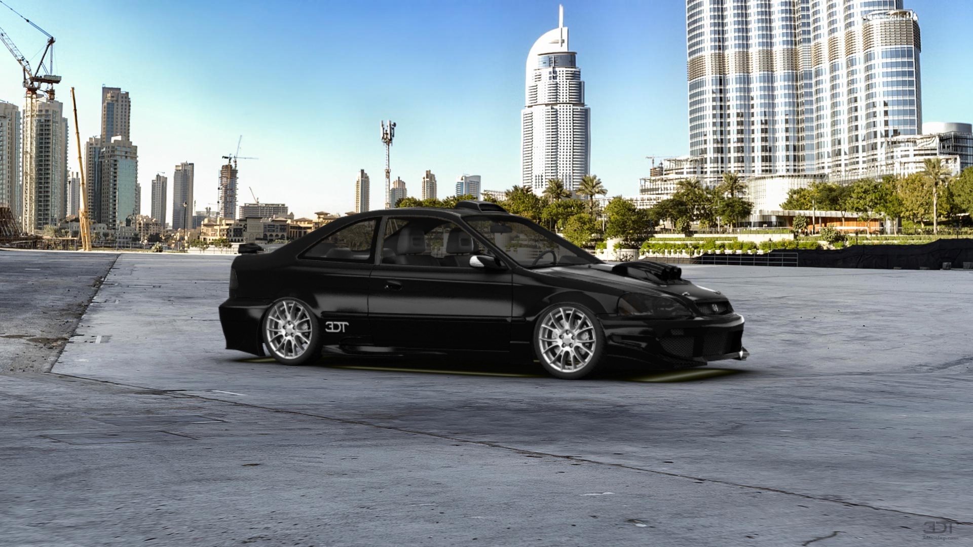 NOREBOUNDSWHENISPIN | Car Garage on 3DTuning