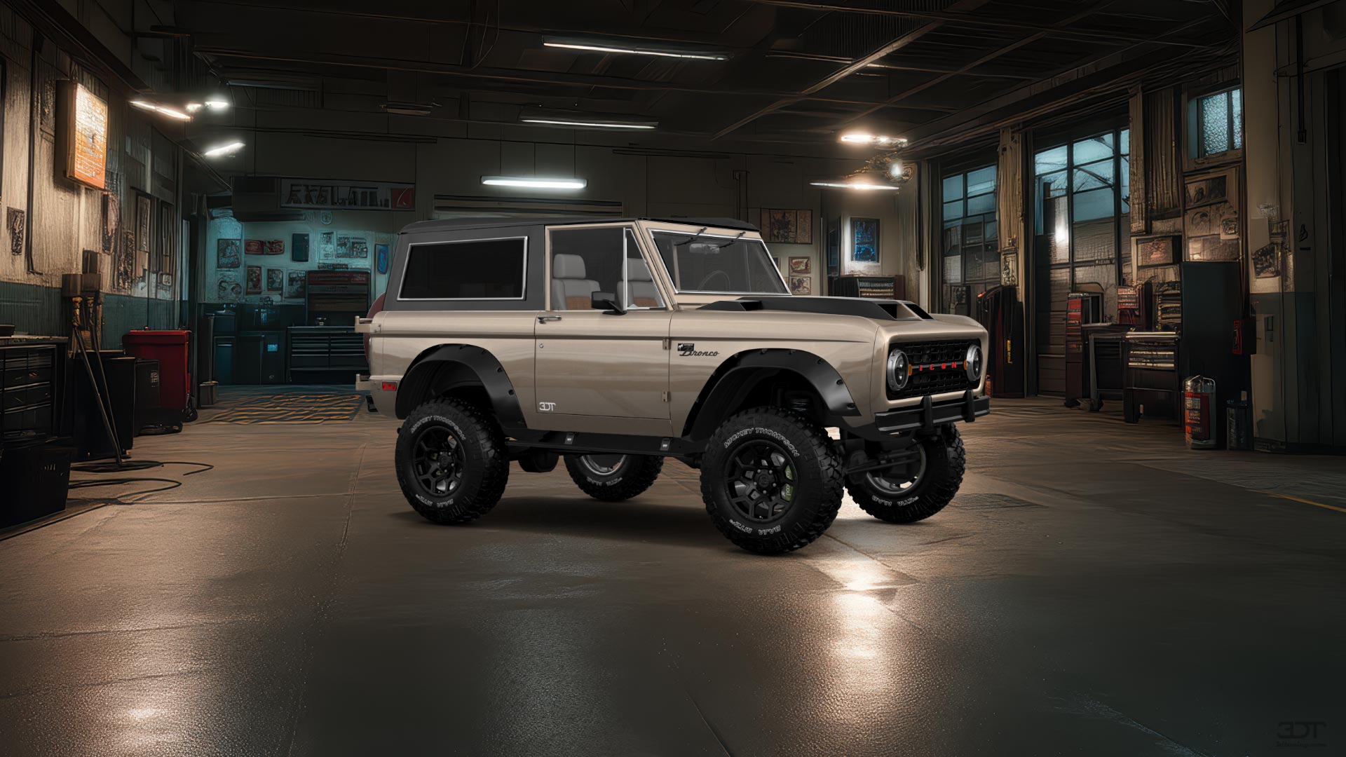 Adria_2012 | Car Garage on 3DTuning